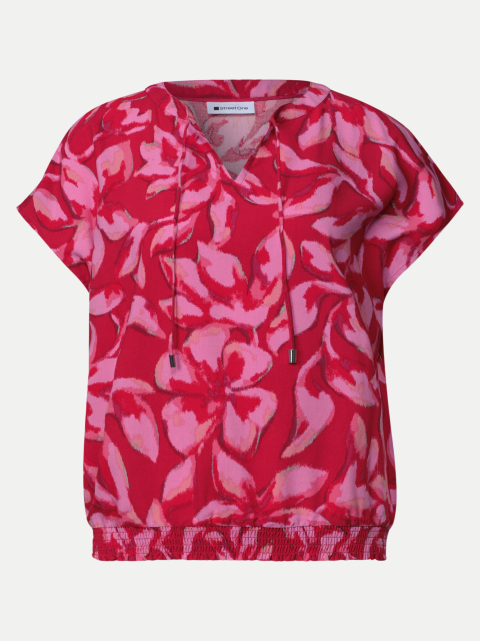 Street One Blusenshirt mit Split Neck bei Robert Ley