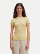 EDITED Basic-T-Shirt dusty yellow-dusty yellow bei Robert Ley