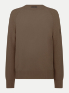 Belstaff Rundhalspulli aus Merinowolle mjrbn-major brown bei Robert Ley
