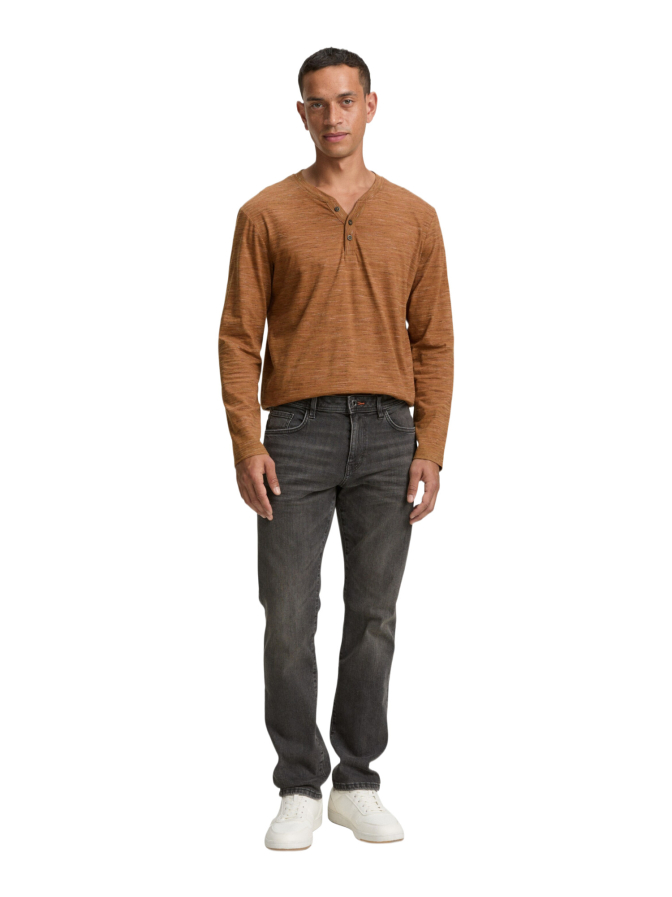 Tom Tailor Langarmshirt Serafino bei Robert Ley