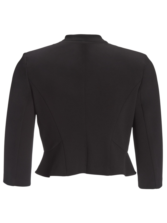 Swing Taillierte Jacke aus Jersey Crêpe bei Robert Ley