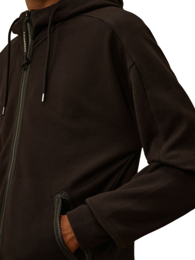 C.P. COMPANY Sweatjacke mit Kapuze und Goggles bei Robert Ley