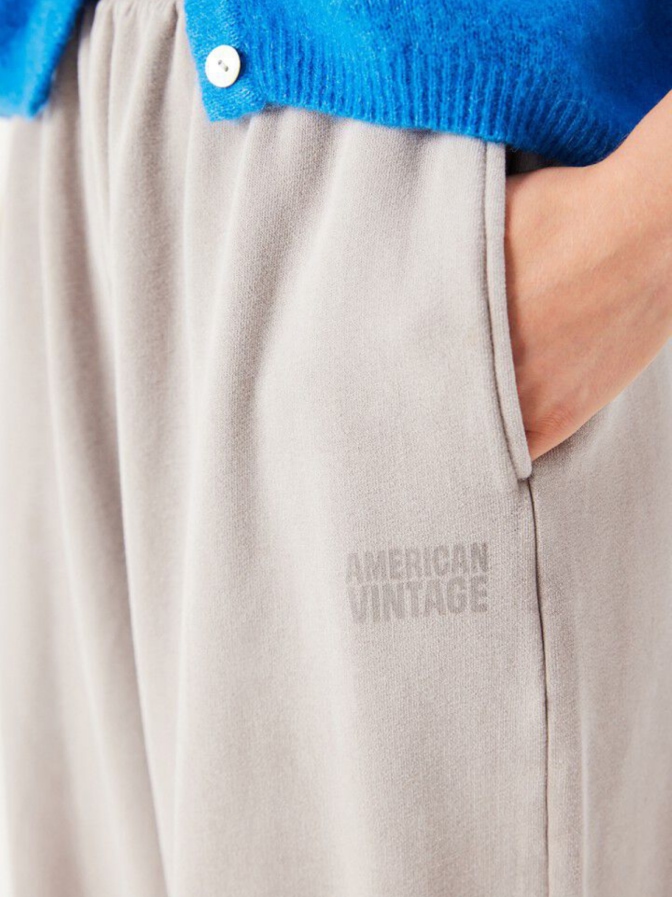 American Vintage Wide-Leg Jogginghose Jitbay bei Robert Ley
