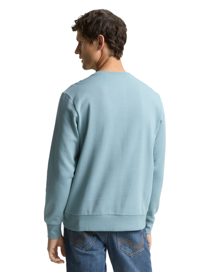 Tom Tailor Casual Regular-Fit Sweatshirt mit Logo bei Robert Ley