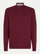 Tommy Hilfiger Langarm-Poloshirt VLP-PURPLE bei Robert Ley