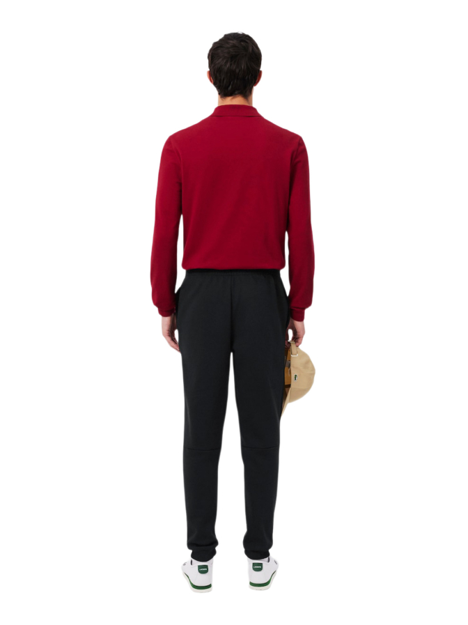 Lacoste Tapered-Fit Trainingshose aus Fleece bei Robert Ley