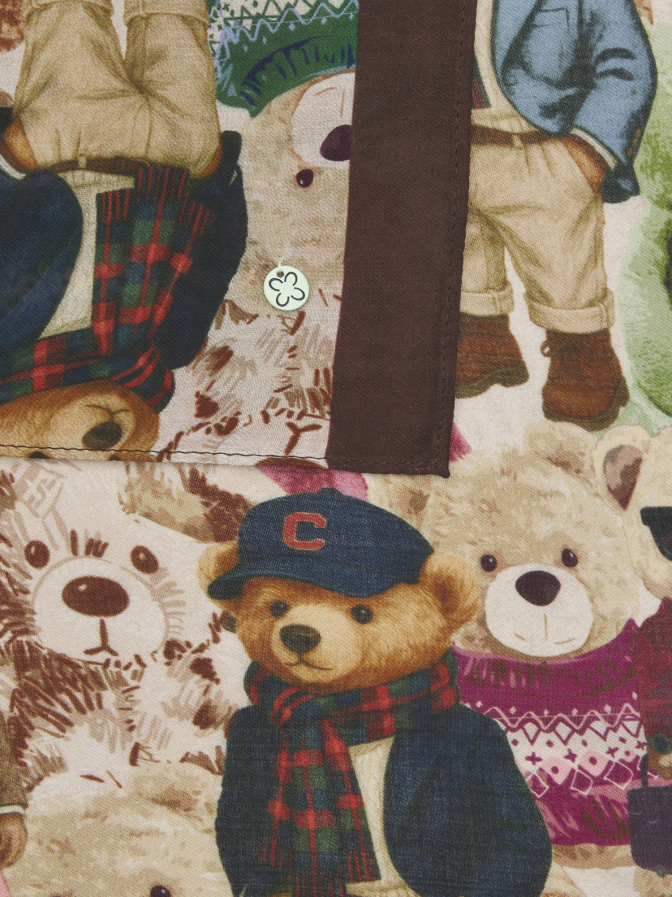Codello Schal mit Teddy-Muster bei Robert Ley