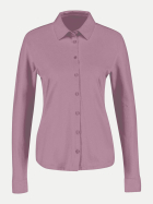 Fynch-Hatton Jersey Hemdbluse 430-POWDER ROSE bei Robert Ley