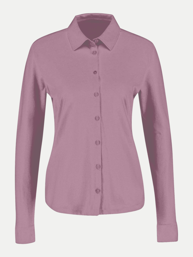 Fynch-Hatton Jersey Hemdbluse bei Robert Ley