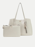 Guess Tragetasche Melody 2in1 lta-light taupe bei Robert Ley