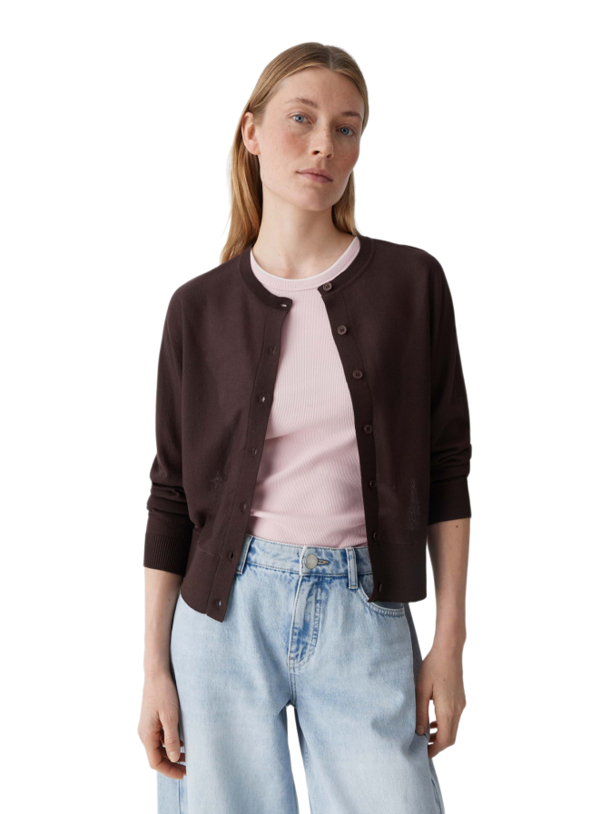 Opus Feinstrickjacke Desela bei Robert Ley