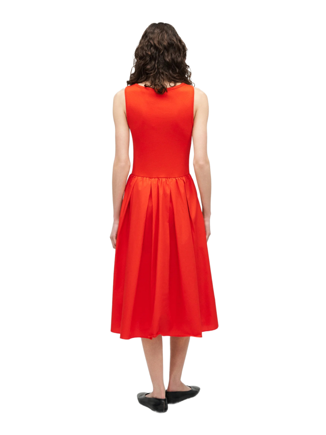 Gant Midi-Kleid mit Stoffmix bei Robert Ley
