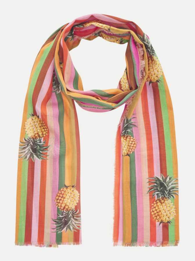 Codello Schal mit Ananas-Print bei Robert Ley