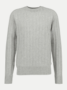 FTC Cashmere Strickpullover aus Kaschmir-Mix 907silverstone bei Robert Ley