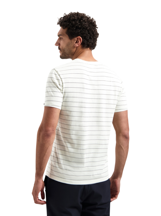 NO EXCESS T-Shirt mit gestreiftem Muster bei Robert Ley