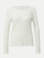 s.Oliver RED LABEL Slim-Fit Langarmshirt 0210-WHITE bei Robert Ley