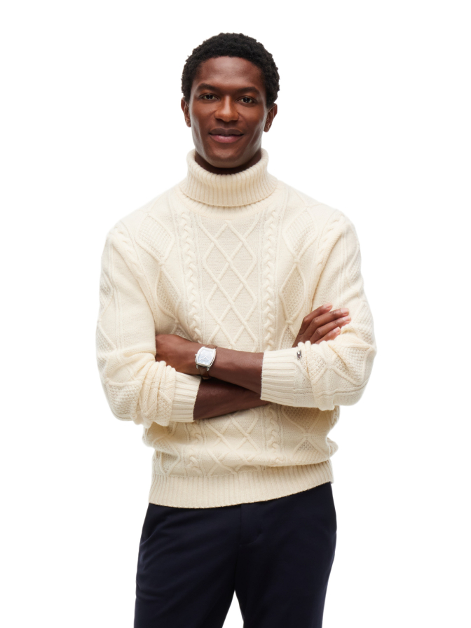 Tommy Hilfiger Sweater mit Turtle Neck bei Robert Ley