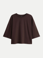 Opus Boxy T-Shirt Sarenzi 20035-coffee bean bei Robert Ley