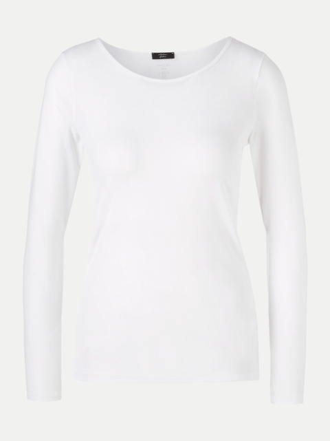 Marc Cain Longsleeve aus Material-Mix bei Robert Ley