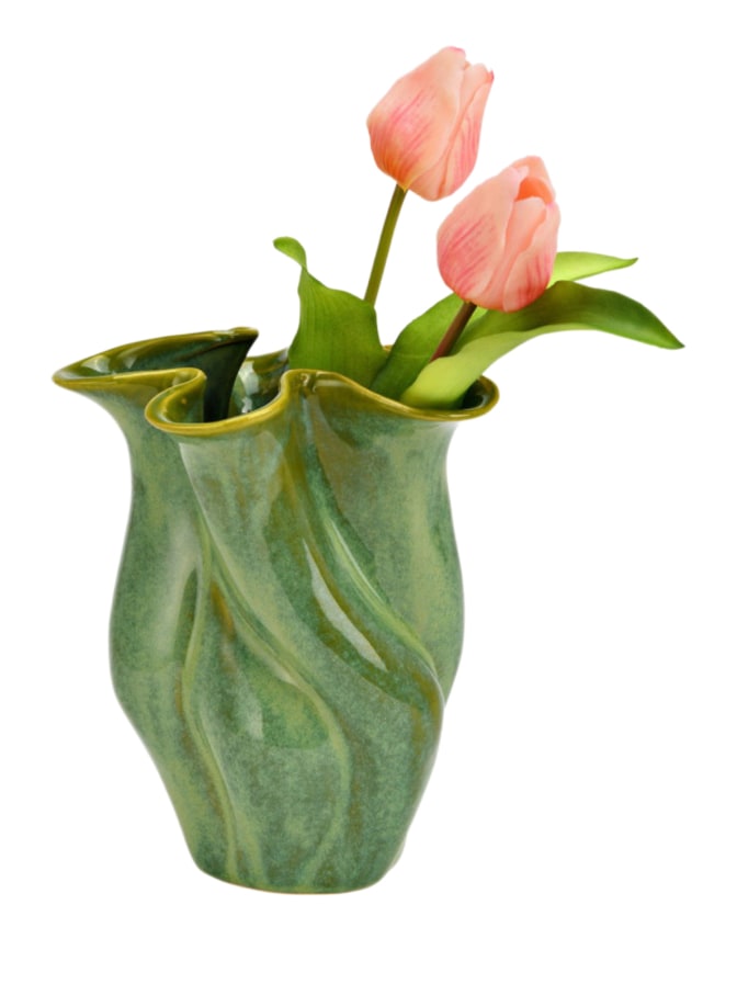 G.WURM VASE 16x19x14 cm bei Robert Ley