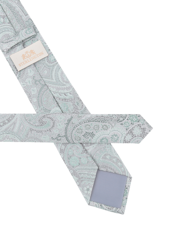 Prince Bowtie Krawatte mit Paisley-Muster 7cm bei Robert Ley