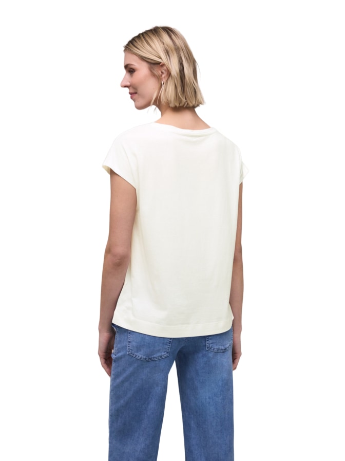 Street One T-Shirt mit Front-Print bei Robert Ley