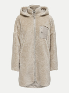 Only Mantel ONLSASCHA SHERPA 238995-Cuban Sand bei Robert Ley
