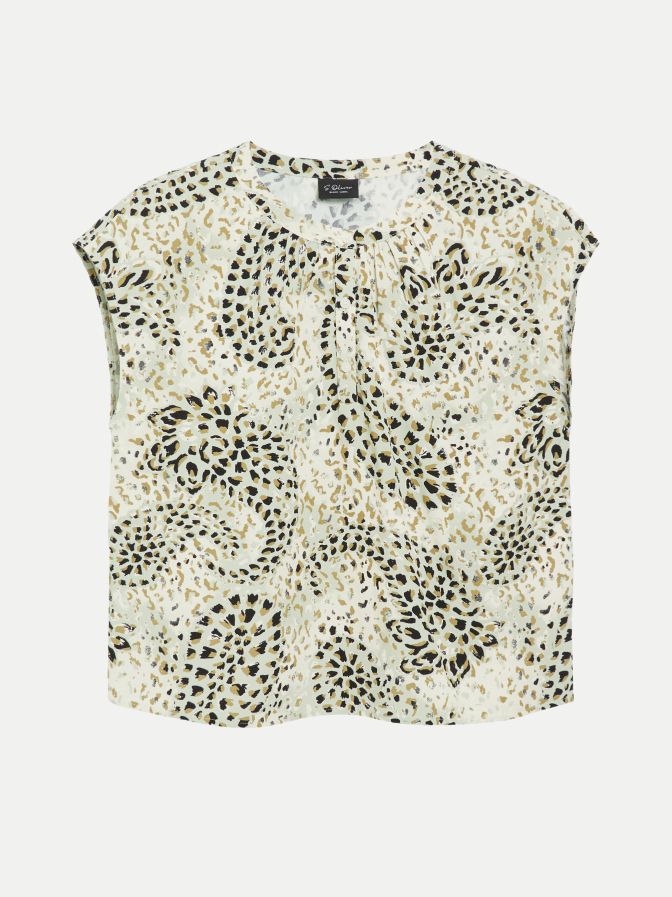s.Oliver BLACK LABEL Bluse mit Allover-Print bei Robert Ley