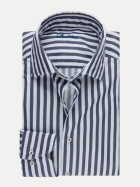 Stenströms Twillhemd mit Streifen 182-bluestripe bei Robert Ley