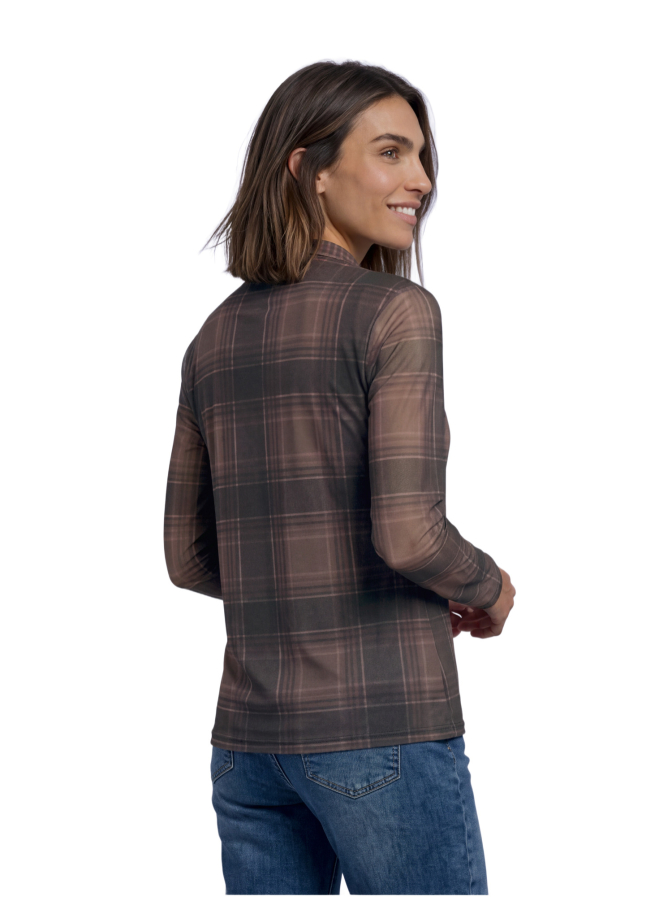 Street One Mesh-Shirt mit Floral-Muster bei Robert Ley
