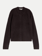 Tom Tailor Denim Strickjacke 40772-dark plum melange bei Robert Ley
