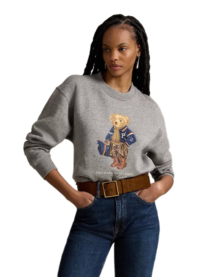 Polo Ralph Lauren Sweatshirt mit Polo Bear bei Robert Ley