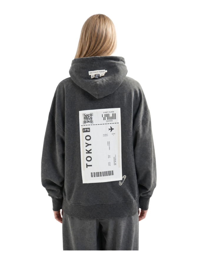Smith & Soul Oversized Hoodie Crazy bei Robert Ley