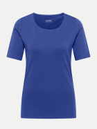 Cecil Basic T-Shirt Style Lena 17765-deep river blue bei Robert Ley