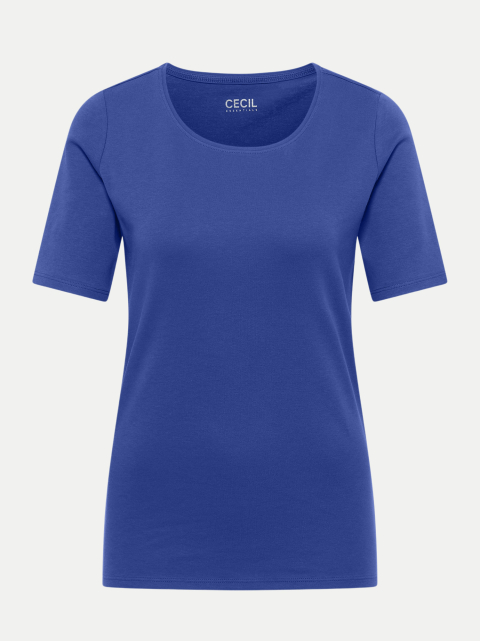 Cecil Basic T-Shirt Style Lena bei Robert Ley