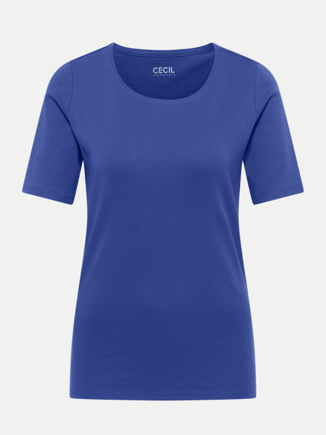 Cecil Basic T-Shirt Style Lena bei Robert Ley