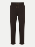 Juvia Sweatpants 295-bitter chocolate bei Robert Ley