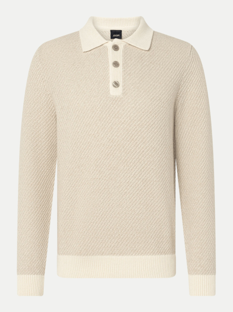 Joop! Pullover Vennios mit Polokragen bei Robert Ley