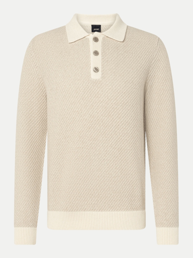 Joop! Pullover Vennios mit Polokragen bei Robert Ley