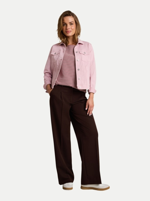 Tom Tailor Casual Langarmshirt mit Knopf-Details bei Robert Ley