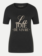 Juvia T-Shirt Christina 986-charcoal bei Robert Ley
