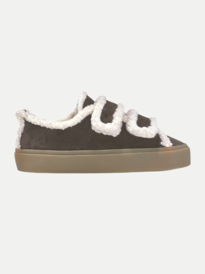 INUIKII Sneaker Shearling Low Velcro bei Robert Ley