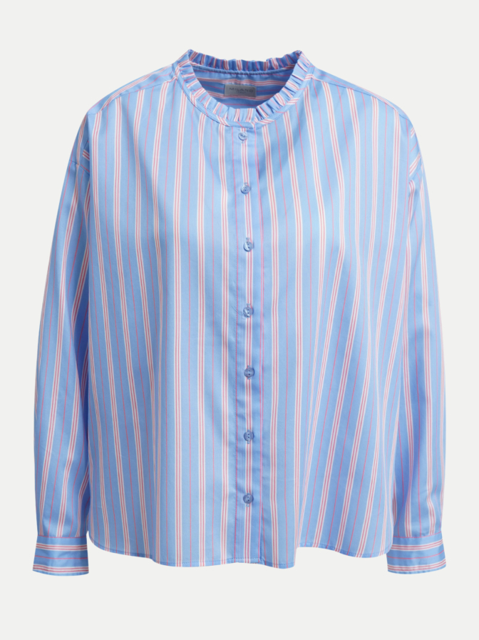 Milano Italy Oversized Bluse Gestreift bei Robert Ley
