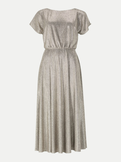 Swing Cocktailkleid aus Satinchiffon bei Robert Ley