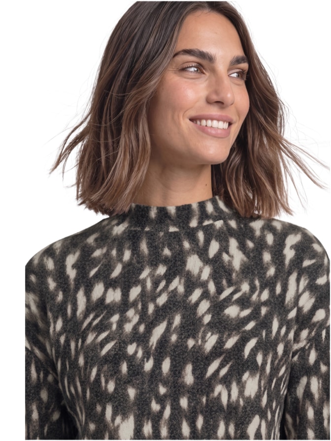 Street One Shirt mit Tunnelzug am Saum bei Robert Ley