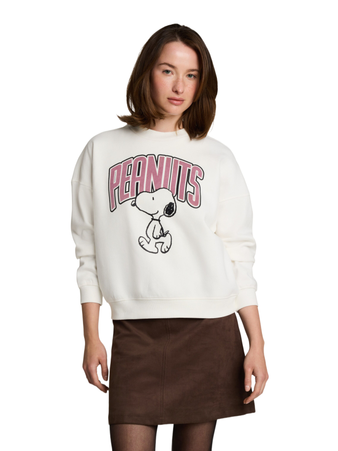 Tom Tailor Denim Sweatshirt mit Snoopy-Design bei Robert Ley