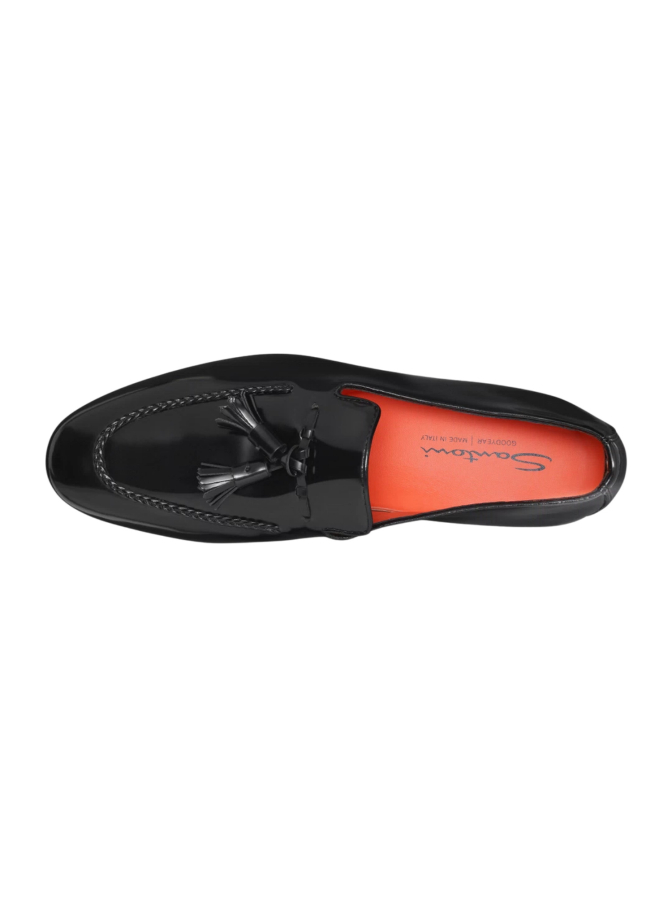 Santoni Loafer aus Leder bei Robert Ley