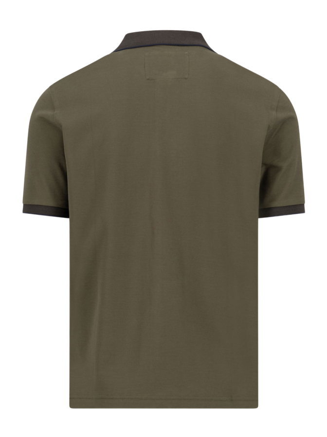 Fynch-Hatton Poloshirt mit Kontrastdetails bei Robert Ley