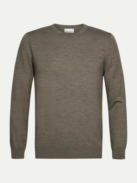 PROFUOMO Pullover mit Rundhalsausschnitt bei Robert Ley