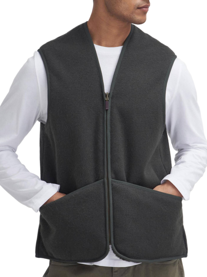 Barbour Weste Warm Pile bei Robert Ley